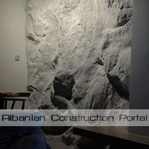 Dekorim ambientesh te brendshme me shkembinj artificial Dekorim ambientesh te brendshme me shkembinj artificial